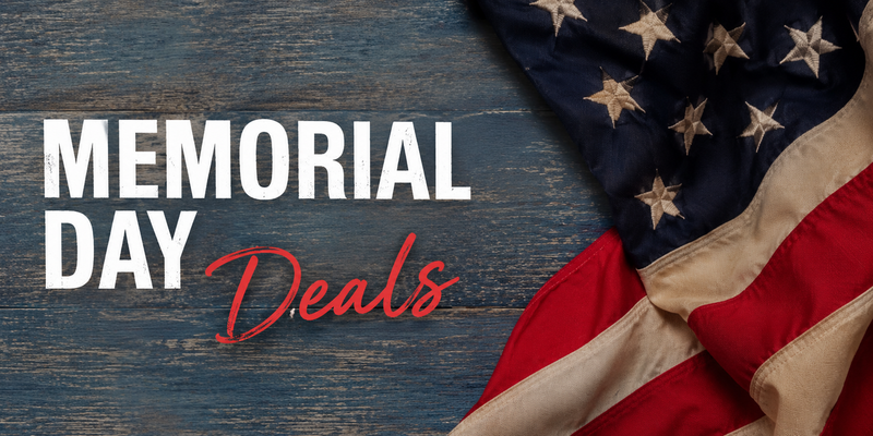 Memorial Day Deals
