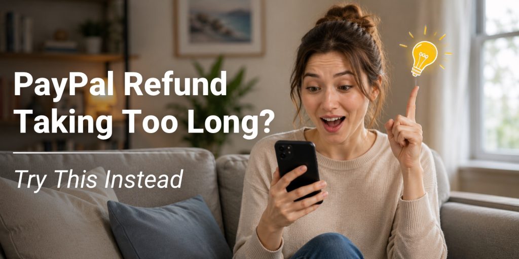 PayPal Refund Taking Too Long? Try This Instead