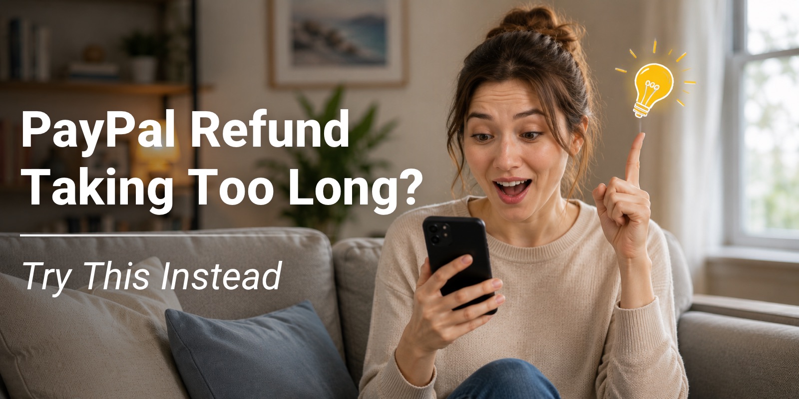 PayPal Refund Taking Too Long? Try This Instead