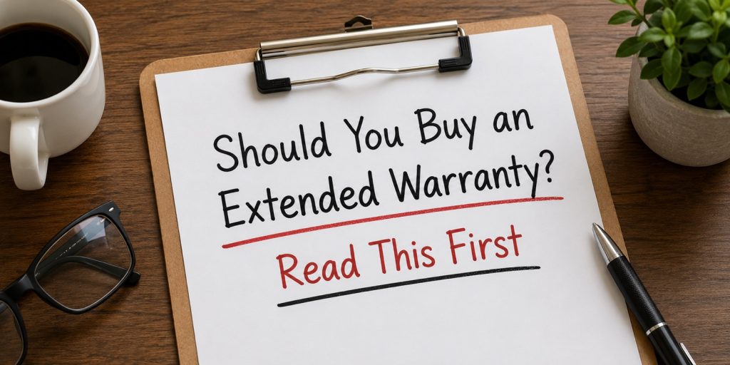 should you buy extended warranty