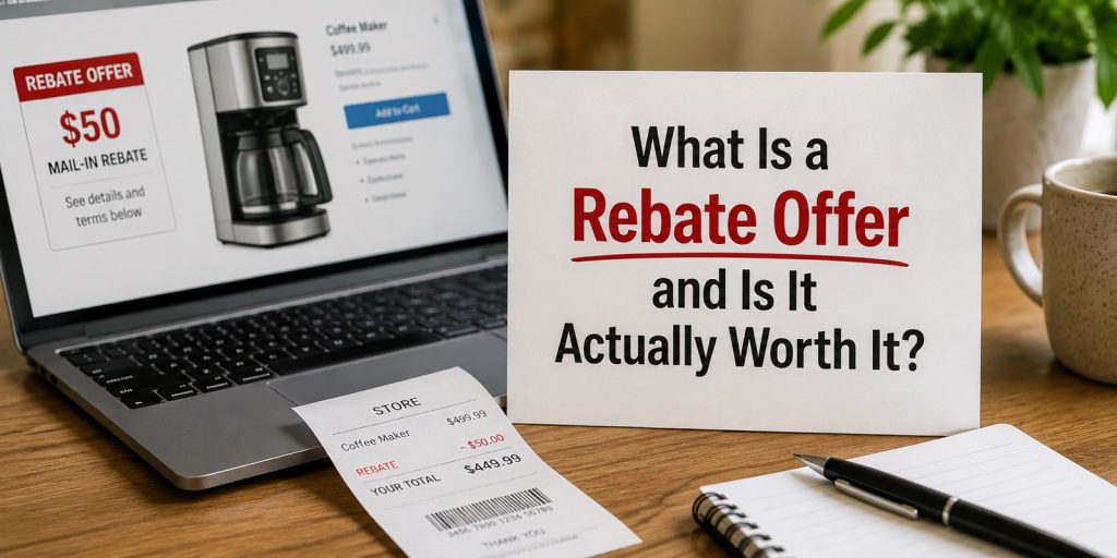 what is a rebate offer