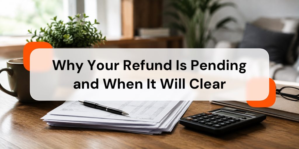 refund pending meaning