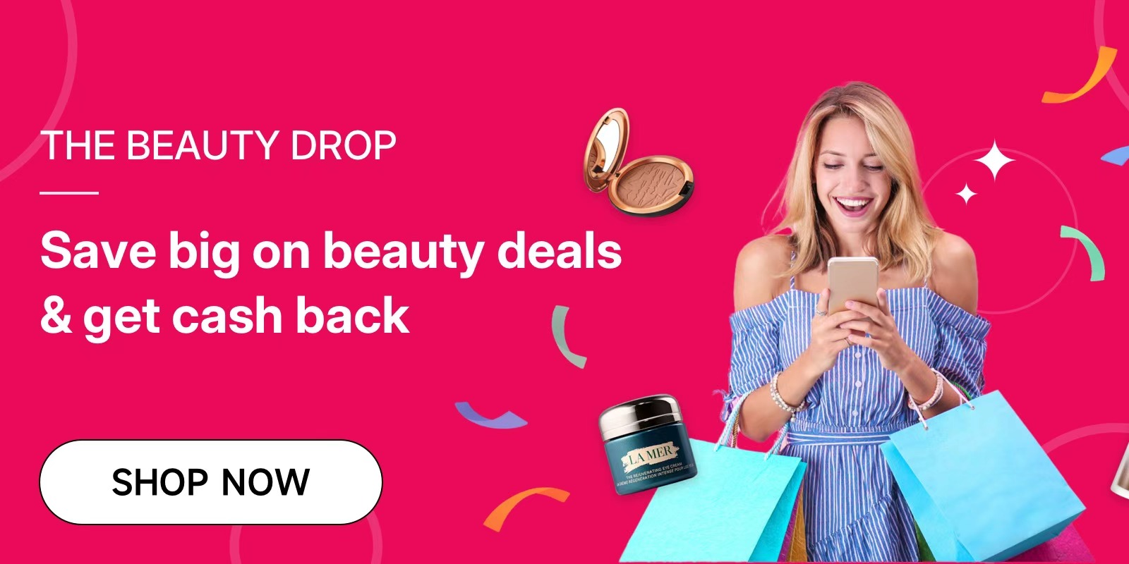 beauty cash back deals