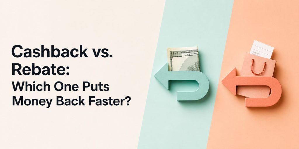 cashback vs rebate