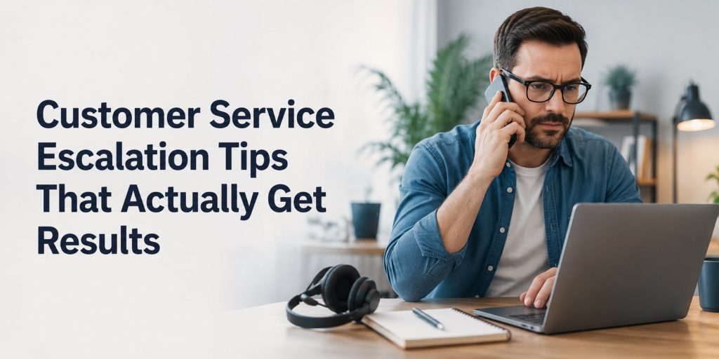 customer service escalation tips