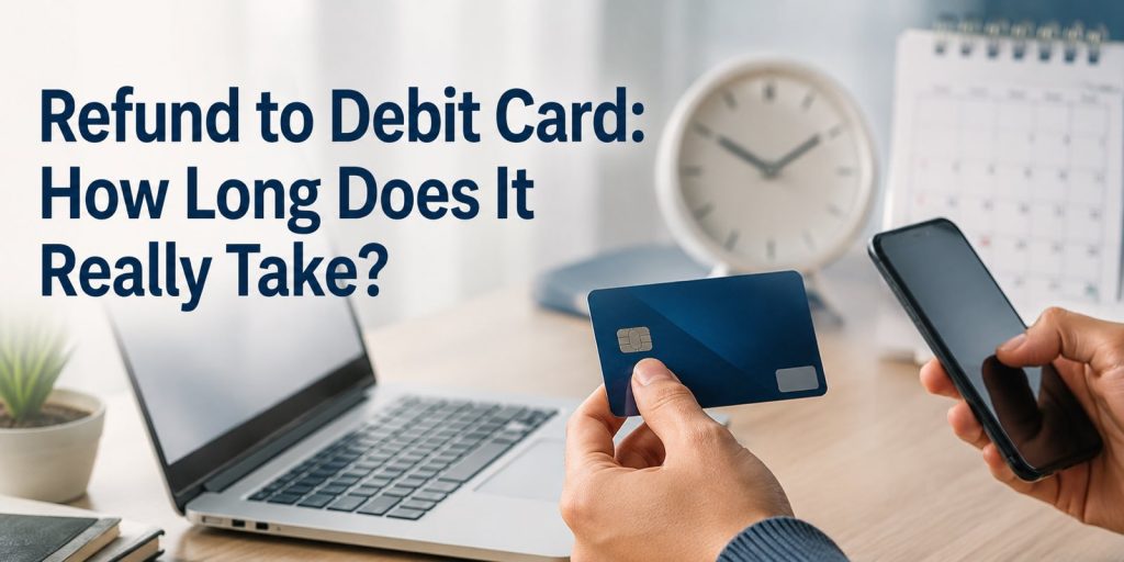 refund to debit card how long