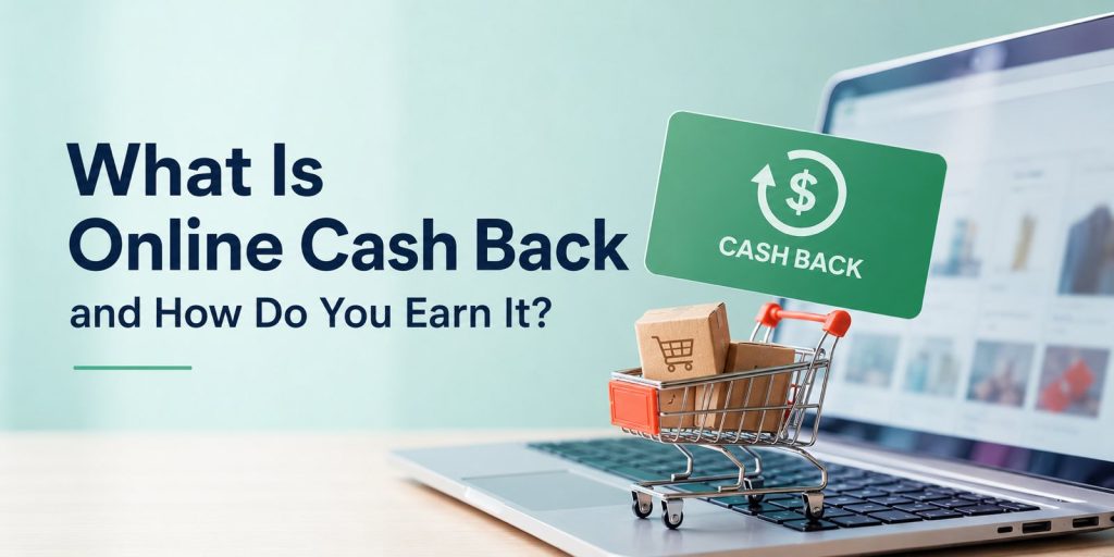 what is online cash back