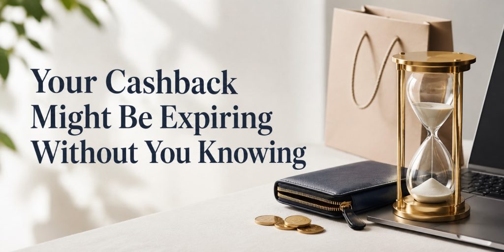 does cashback expire
