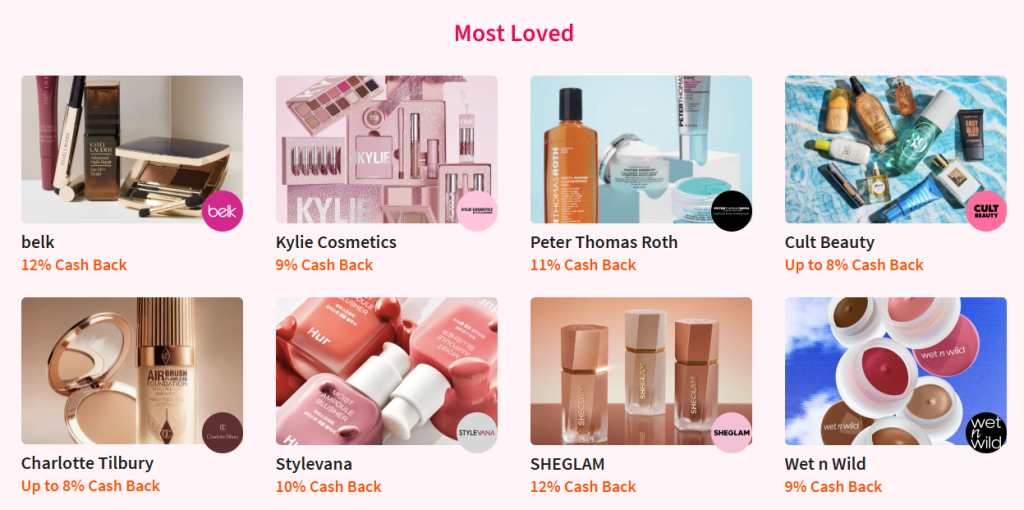 Beauty Event Most Loved